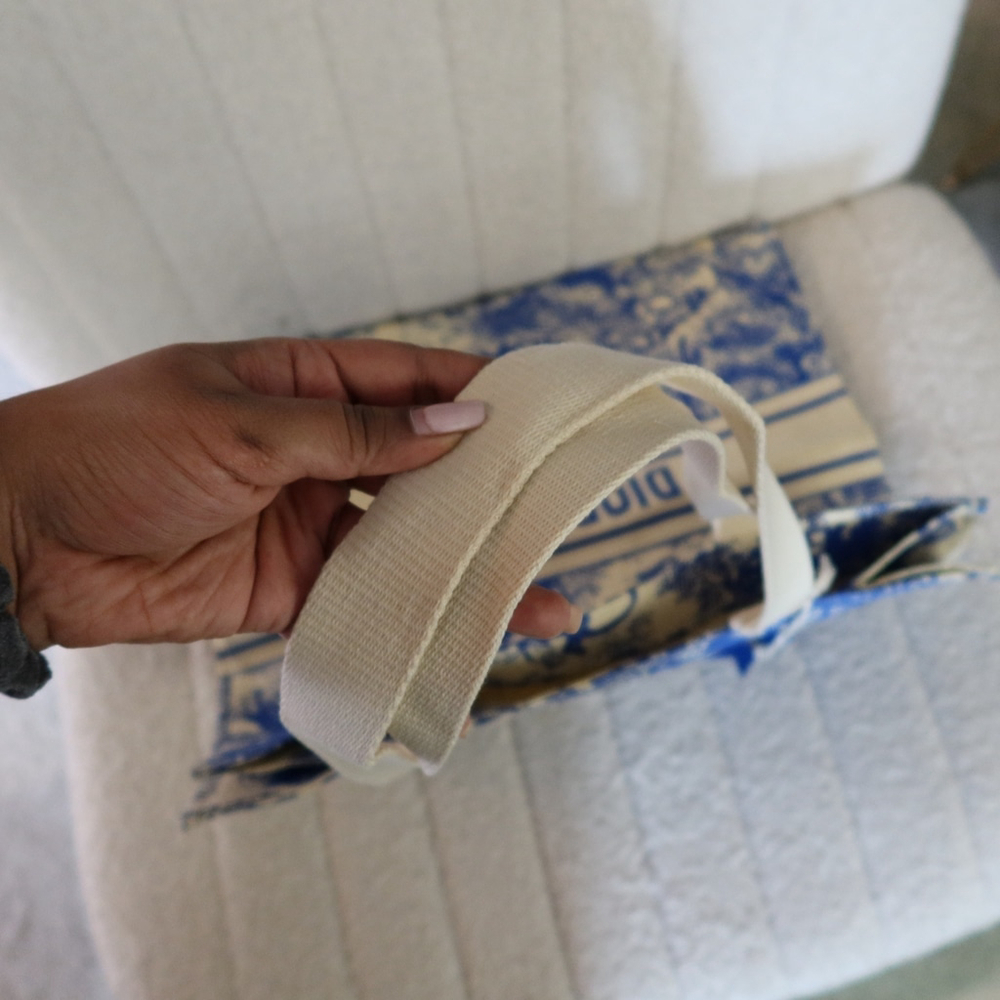 Christian Dior Dioriviera GWP Straw Tote - Picture 4 of 10